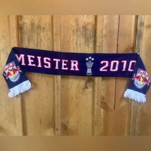 Red Bull Salzburg Meister 2010 Soccer Scarf Austrian Bundesliga Champions‎